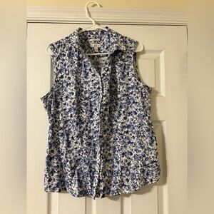 Charter Club Size 16 sleeveless shirt